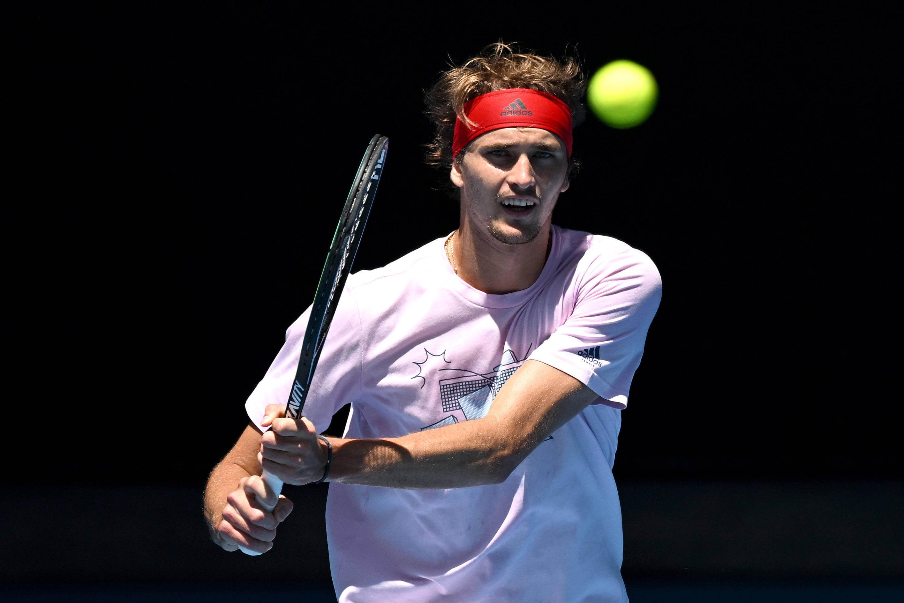 Alex Zverev rutscht in Tennis-Weltrangliste ab - Australian Open